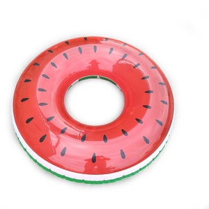 Flotador Inflable Ecológico de PVC con Forma de Sandía y Limón, Juguete Duradero para Piscina y Deportes Acuáticos, Tamaño 105cm para Niños y Adultos - Product Image 5