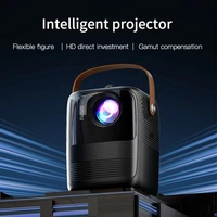 Proyector LED DLP Portátil SENLI S15, Cine en Casa, Tableta, Video Multimedia, Televisión, Imagen Inalámbrica, Proyectores para Exteriores