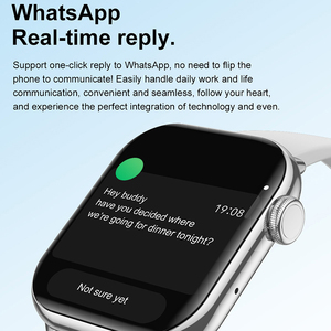 Reloj Inteligente DT M2 con 4GB de Almacenamiento, Traducción por IA ChatGPT, Monitoreo de Salud, Brújula, Rastreador de Actividad Física, Reloj Inteligente para Mujeres y Hombres - Product Image 4