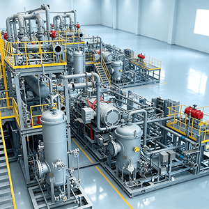 Equipo de Hidrógeno de Bajo Consumo Energético, Planta de Membrana de Separación de Hidrógeno con 85%-95% de Eficiencia para Extracción de Gas en Refinerías - Product Image 2