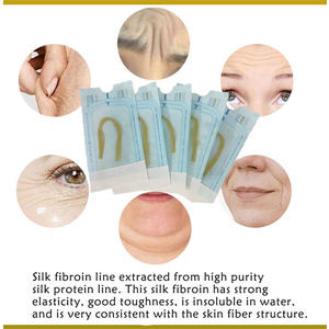 <span class=keywords><strong>Fil</strong></span> de collagène de <span class=keywords><strong>soie</strong></span> Radar Gold Collagen, ligne de protéines Radar V-Engraved, fils de collagène de <span class=keywords><strong>soie</strong></span> pour lifter et raffermir - Product Image 5