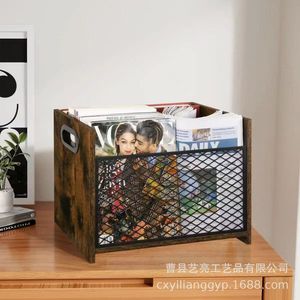 Cross-Biên Giới Nhà Tài Liệu Tổ Chức Sắt Gỗ Kết Hợp Máy Tính Để Bàn Tập Tin Cuốn Sách Lưu Trữ Giá Cho Báo Tạp Chí Lưu Trữ Kim Loại - Product Image 5