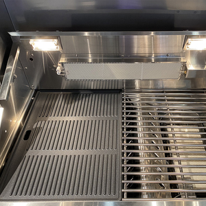 Cuisine extérieure modulaire en acier inoxydable avec <span class=keywords><strong>four</strong></span> à <span class=keywords><strong>pizza</strong></span> et évier - Product Image 6