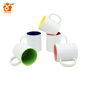 Tasas Tazas Para Sublimar 11Oz สีขาว De Taza เซรามิกพารา - Product Image 1