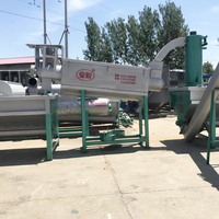 Machine de recyclage automatique de bouteilles en plastique PET HAORUI avec broyeur de déshydratation, haute capacité 1000 kg/h, fournisseur