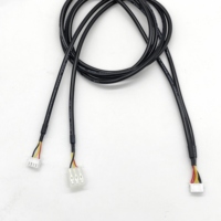 Câble de raccordement CH 3.96mm Molex2139 pas 3.96, 2, 3, 4, 5, 6 broches vers 2 XH2.54-4P pour éclairage