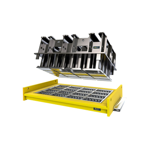 interlocking brick mould of concrete hollow block/concrete block making mould