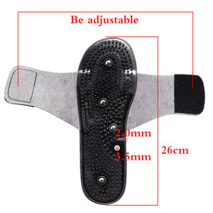 Masajeador de Pies TENS/EMS para Fisioterapia con Certificación CE, Material EVA, Cinta Mágica Ajustable y Masaje de Puntos de Acupuntura - Product Image 4