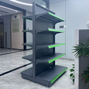 Thời trang hàng đầu thiết kế hiện đại cửa hàng tạp hóa Giá cửa hàng bán lẻ siêu thị kệ cửa hàng tiện lợi Kệ hiển thị - Product Image 6