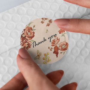 Etiqueta adhesiva personalizada Etiqueta de embalaje Logotipo privado Impresión adhesiva Transferencia de papel Rollo redondo Etiquetas adhesivas para etiqueta de embalaje - Product Image 5