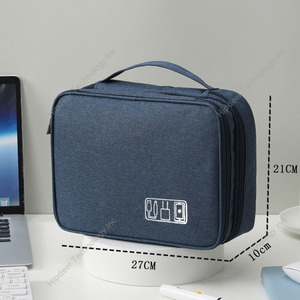 USB Data <b>Cable</b> & Earphone Wire Organizer Power Bank Storage <b>Bag</b> for Digital Electronic Accessories Camera Gear <b>Bag</b> - Product Image 1