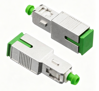 Adaptateur mobile monomode SC, adaptateur optique SC/UPC/APC, atténuateur optique Yin-Yang pour réseau 3G