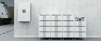 Rak Baterai Lithium Deye BOS-B Pro 51.2v 314Ah 16.08kWh 257kWh Per Cluster Deye ESS 125kw PCS Inverter dengan Harga Terbaik