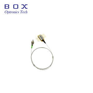 Diode laser DFB 1064±3nm, boîtier papillon, 60mW, fibre PM, FC/APC, sans isolateur - Product Image 2