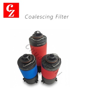 Élément filtrant coalescent haute efficacité 02250193-588, remplacement pour filtre de précision à air comprimé de compresseur à vis Sullair - Product Image 5
