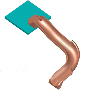 Nước ngoài trời sân chơi sợi thủy tinh Nước <span class=keywords><strong>toboggan</strong></span> trượt - Product Image 4