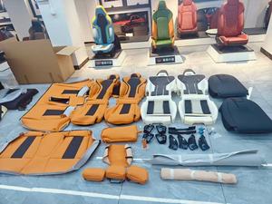 Kit de Asientos YLA para Accesorios Interiores de Coche para <span class=keywords><strong>BMW</strong></span> G80 G82 G87 G90 G91 F90 <span class=keywords><strong>X3</strong></span> X4 X5 X6 X7 M2 M3 M4 M5 M6 X3M X4M X5M X6M, Mejora de Asiento - Product Image 4