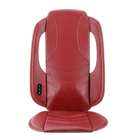 Mini fauteuil de massage électrique pour conducteur de camion, chaise de massage compacte pour le dos