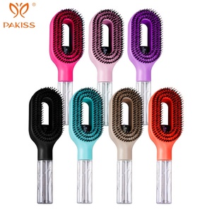 PAKISS Hairbrush Supplier 2-in-1 Hair Mist <strong>Brush</strong> Detangles Refreshe <strong>Smooths</strong> Anti-static Spray Comb Detangling Hydration <strong>Brush</strong> - Product Image 1