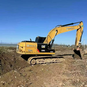 Excavadora de segunda mano Caterpillar CAT320D original CAT 320D2 320GC 320C 320d Excavadora hidráulica sobre orugas - Product Image 1