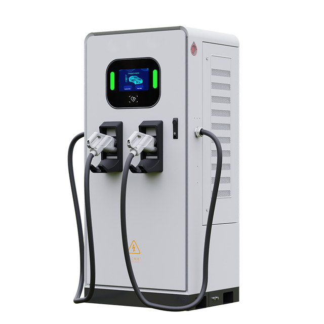 OEM 120kW Smart DC Fast EV Charger with OCPP, Card Payment & App Control