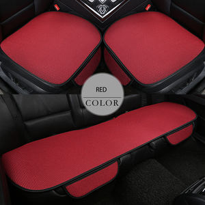 Set di Tre Pezzi di <span class=keywords><strong>Coprisedili</strong></span> Estivi Ventilati in Seta Ghiaccio <span class=keywords><strong>per</strong></span> <span class=keywords><strong>Auto</strong></span>, Senza Schienale, Cuscino Singolo Rinfrescante - Product Image 3