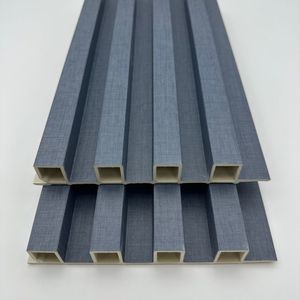 Placas de <span class=keywords><strong>PVC</strong></span> UV estriadas Tipo de mármol Paneles de pared de mármol de imitación modernos Panel de pared alternativo de mármol Revestimiento <span class=keywords><strong>exterior</strong></span> - Product Image 4