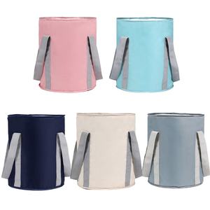 卸売旅行折りたたみ式フットソーキングバケットポータブルフットバスタブ家庭用ペディキュアフットスパバケット - Product Image 4