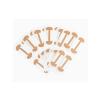 Patch de Correction d'Ongles Professionnel Portable Auto-Adhésif Sans Colle pour Soins des Pieds, Outils de Pédicure, Réduit la Douleur et la Pression, Boîte à Ongles
