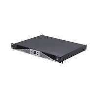 Amplificateur de puissance numérique en carbure de silicium TDGS410 FCC CE ROHS 100-240V, 4 canaux, classe D, 4*1000W 8Ω, 4*1800W 4Ω, 4*2300W 2Ω, 1U