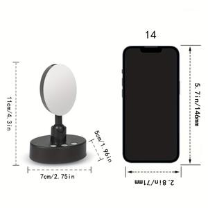 Lámpara Nocturna HD con Luces de Atmósfera de Astronauta 360. Lámpara de ambiente para DJ para interior de coche, luz de mesa para dormitorio, regalo para niños - Product Image 3