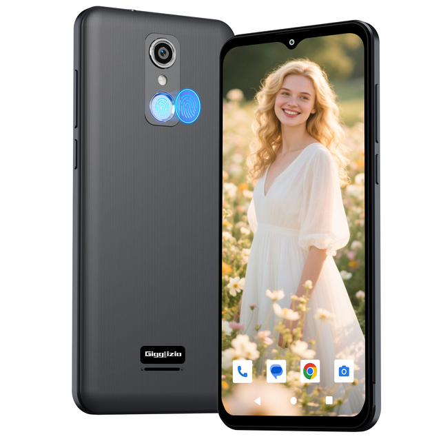 4G Smart Android 13 Phone  4000mAh Battery   WiFi & GPS  US Best Seller ESIM Phone