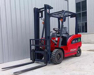 Chariots élévateurs d'occasion CPD Truck 2.5T  Vente flash Chariot élévateur tout-terrain portable Mini chariot élévateur Livraison rapide Matériel de construction - Product Image 4