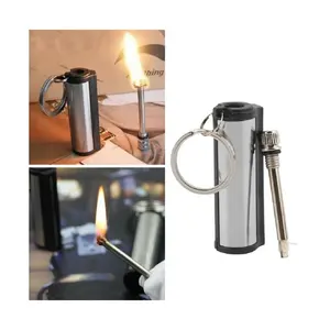 Accendino perpetuo in acciaio gadget personalizzati - Product Image 2