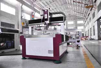 Machine de découpe au jet d'eau CNC 5 axes avec pompe et moteur pour pierre, carrelage céramique, marbre, verre - Haute précision, sur mesure