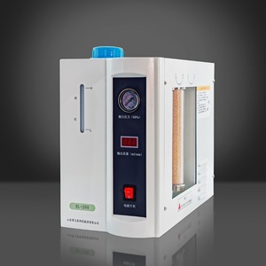 Générateur d'hydrogène QL200, électrolyse de l'eau pure, 420x227x352mm, pour utilisation en chromatographie - Product Image 3