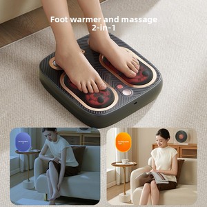 Electric Foot Sole <b>Massager</b> | Auto Therapy <b>Machine</b>, Kneading, Vibration, Heat - Product Image 5