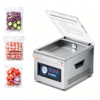 Machine de mise sous vide de comptoir la plus vendue pour fruits, légumes, noix, grains de café et produits secs