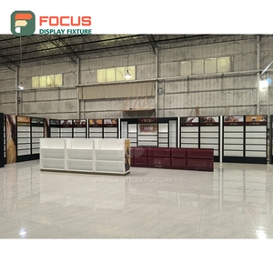 Diseño Personalizado de Tiendas, Muebles de Vidrio Templado para Tiendas, Solución Integral para Diseño de Tiendas de Cosméticos - Product Image 3