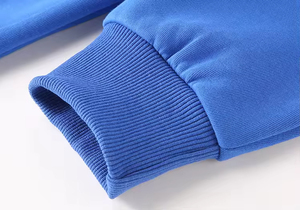 Poids lourd surdimensionné pull à capuche sweats unisexe de haute qualité 100% coton vente en gros personnalisé sweat à capuche vierge hommes - Product Image 5