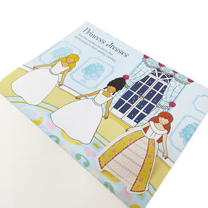 <span class=keywords><strong>Livre</strong></span> d'autocollants <span class=keywords><strong>pour</strong></span> filles, princesses, vente chaude, personnalisé, maternelle, fait main, jouets <span class=keywords><strong>pour</strong></span> bébés, <span class=keywords><strong>livre</strong></span> d'autocollants réutilisable <span class=keywords><strong>pour</strong></span> enfants - Product Image 5