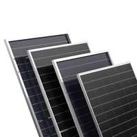 Panneaux solaires HJT 715 Watt bifaciaux 690W 700W 710W type N double vitrage, kit complet pour système solaire