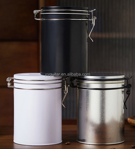 Kinh Doanh thân thiện với môi tinplate Chất liệu thực phẩm cấp Snack/Nut hộp kim loại sang trọng Jar cà phê đậu/bột rỗng tin có thể gói quà tặng - Product Image 3