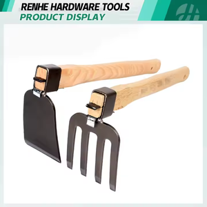 จอบขุดดินอเนกประสงค์เหล็กกล้าสำหรับงานเกษตรมืออาชีพ - Product Image 4