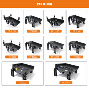 Machine d'alimentation vibrante stable à haute efficacité et structure robuste pour l'usine de traitement des agrégats - Product Image 5
