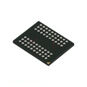 Memoria IC DRAM 512MBIT PAR 60TFBGA <span class=keywords><strong>IS46LR16320C</strong></span>-<span class=keywords><strong>6BLA2</strong></span>, Distribuidor Autorizado, Compre en Línea Componentes Electrónicos 60 TFBGA - Product Image 1