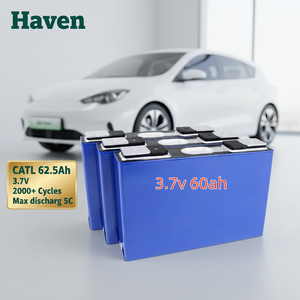 CATL <span class=keywords><strong>62</strong></span>,5Ah 3,7V NCM Prismatische Zelle Lithium-Ionen-Batterie mit Anpassbaren Anschlüssen 3D-Halterungen für EV-Nachrüstung und -Upgrade - Product Image 1