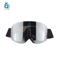 Lentille de miroir anti-buée de haute qualité UV400 lunettes de sport de snowboard d'hiver personnalisées lunettes de ski