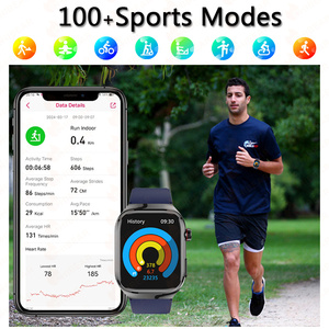 TK16 สมาร์ทวอท์ชผู้ชาย 2.04 นิ้ว AMOLED บลูทูธ AI เสียง ECG การตรวจสอบสุขภาพ SOS กีฬาฟิตเนสติดตามผู้หญิงสมาร์ทวอทช์ - Product Image 4