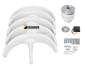 BEST SELLER 1000W turbina eólica para casa, fuera de la red en el generador de viento de red, 24V 12V 600W 400W Windkraftanlage - Product Image 6